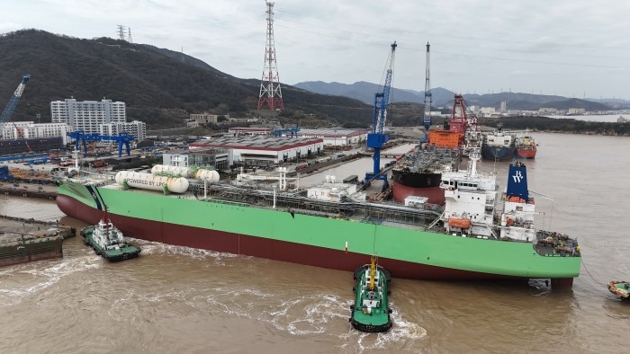 华丰船舶持续推进LPG/LNG船修理